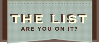 The List Are You On It - Dr. Seuss Experience LA: journey through Dr. Seuss books